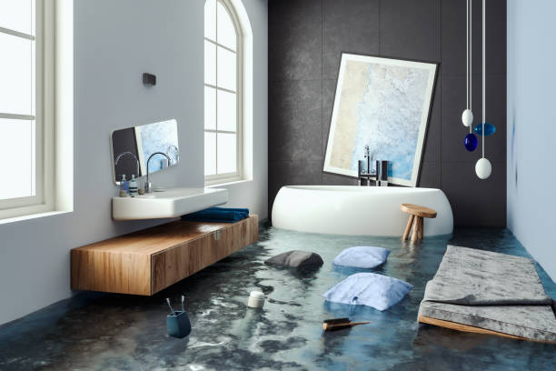 Water damage restoration process in Clearview, WA